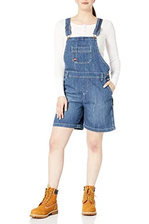 Dickies Damen Bib Shortall Overall, , X-Groß