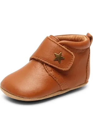 Bisgaard Unisex Baby Velcro Star Hjemmesko Hausschuhe, , 20 EU