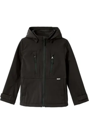 NAME IT Unisex NKNALFA08 Softshell Jacket Sport FO NOOS Softshelljacke, , 116