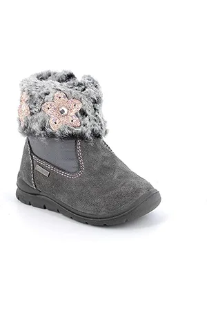 Primigi Baby-Mädchen Skate GTX Snow Boot, Grey, 18 EU