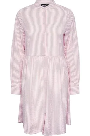 Pieces® Pcsally Ls Dress Noos