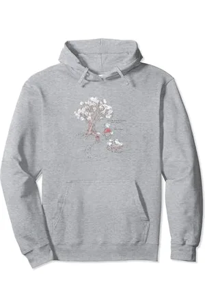 Disney Winnie The Pooh & Piglet Always Friends Forever Pullover Hoodie