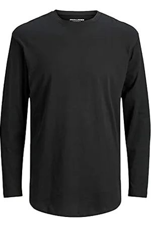JACK & JONES Herren Jjenoa Tee O-Neck Noos Langarmshirt, , S EU