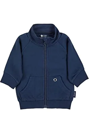 Sterntaler Jungen Baby-Jacke Meer Babyjacke, , 68