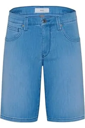 Brax Herren Style Bali Ultra Light Denim Bermuda