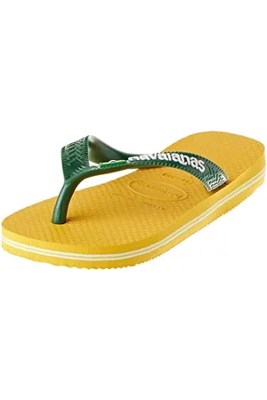 Havaianas Unisex Kinder Brasil Logo Flipflop, , 23/24 EU