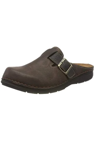 Fischer Fischer Mario, Herren Pantoletten, Braun (Mocca 72), 44 EU (10 UK)