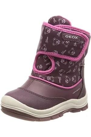 Geox Baby Mädchen B Flanfil Girl B Abx Stiefeletten,20 EU