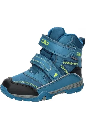 CMP Kids Pyry Wp-38q4514-j Snow Boot, Benzin-Gelb, 30 EU