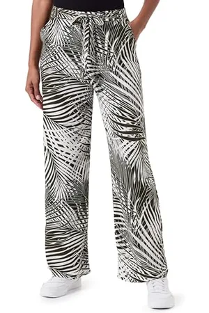 ONLY Onlnova Life Vis Palazzo Pant AOP