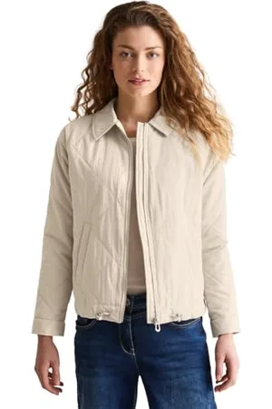 CECIL Damen B212558 Jacke Mit Steppmuster, , S EU