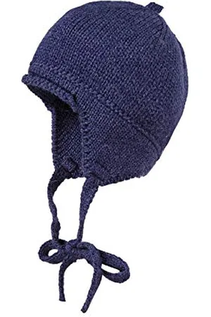 maximo Baby-Jungen mit Jerseyfutter und Bindeband Mütze, , (Herstellergröße: 39)