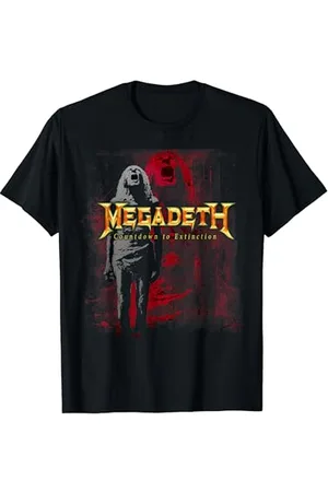 Megadeth Countdown bis zum Aussterben T-Shirt