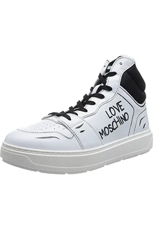 Moschino Damen Ja15264g1gia10a38 W.Sneakers, , 38 EU