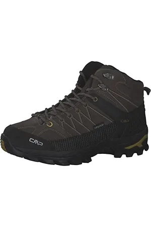 CMP Herren Rigel Mid Shoes Wp Trekking-Schuhe, Braun , 42 EU