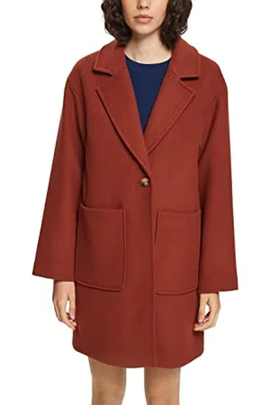 ESPRIT Damen 082CC1G308 Jacke, , L