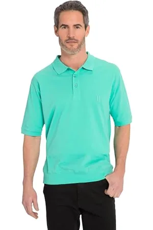 JP 1880 Herren große Größen Übergrößen Menswear L-8XL Poloshirt, Bauchfit, Basic, Halbarm, Piqué, XXL bis 10XL XXL 712617440-XXL