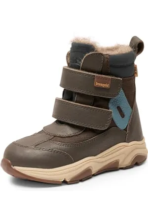 Bisgaard Unisex Marius tex Fashion Boot, Grey, 27 EU