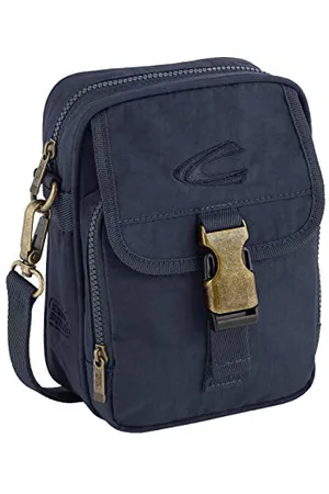 Camel Active Journey Herren Umhängetasche Crossbody Bag Klein Blau