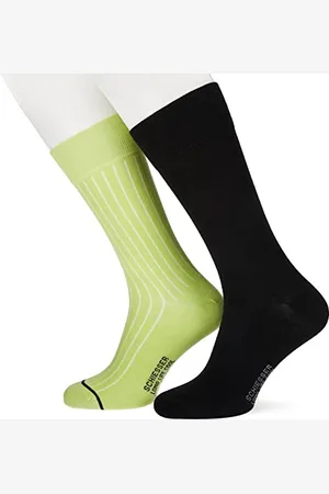 Schiesser Herren 2 Pack Herrensocken Klassische Socken, , 43/46