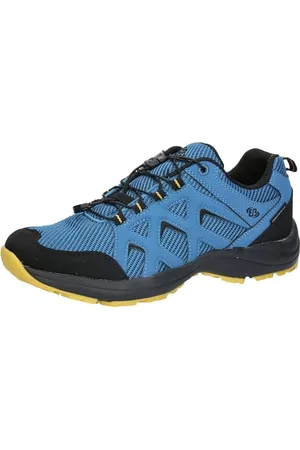 BRUTTING Unisex Tacna Walkingschuhe, Petrol/Schwarz/Orange, 44 EU