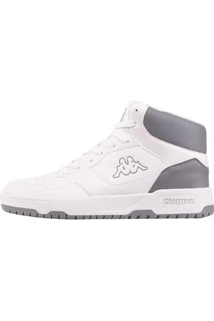 Kappa Broome MF Unisex Sneaker, Weiß, 43 EU