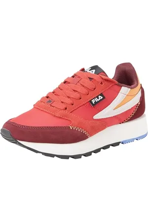 Fila Damen Run Formation wmn Sneaker, Mineral Red-Tawny Port, 39 EU