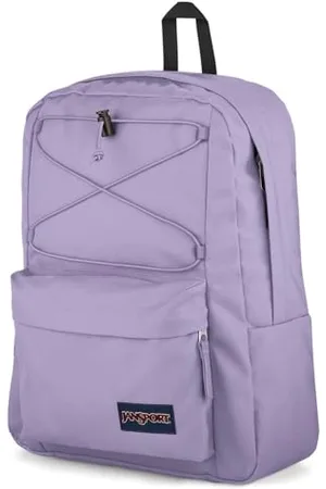 JanSport Flex Pack Rucksack, 15 inch gepolstertes Laptopfach, (Lila)