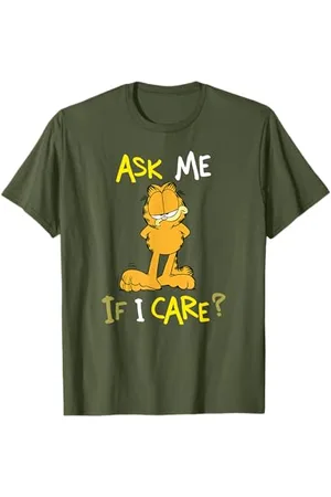 Garfield Frag mich, ob es mich interessiert T-Shirt