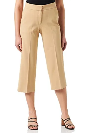 ESPRIT Collection Formbeständige Jersey-Culotte, Camel, 42