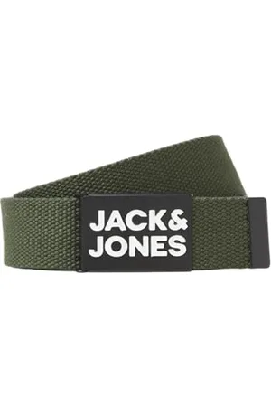 JACK & JONES Gürtel Jacbirk Woven Belt Gürtel, , 95