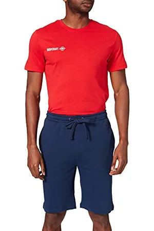 Urban classics Herren Basic Sweatshorts Shorts, darkblue, XL