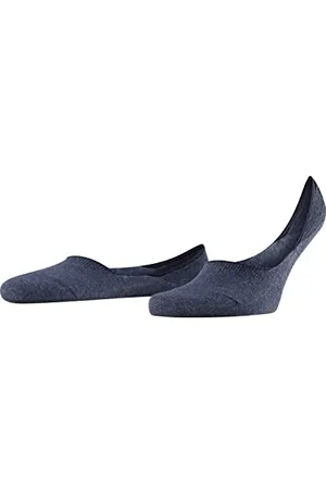 Falke Herren Füßlinge Invisible Step Medium Cut M In Baumwolle unsichtbar einfarbig 1 Paar, , 45-46