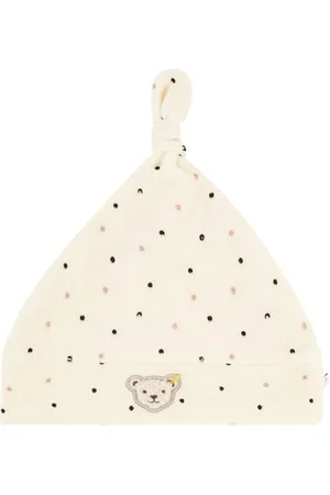 Steiff Mütze EU Größe 41 , Baby Mädchen Mütze, Ohrenschützer für Babys, warme Wintermütze, Ohrenwärmer für kalte Jahreszeit, weich und bequem, waschmaschinenfest