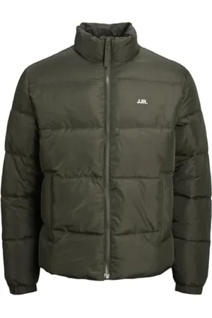 JJ Herren Jrebrebel Logo Puffer Sn Jacke, , L