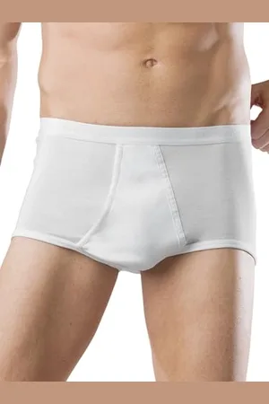 Schiesser Herren Slip 005129-100, Gr. 5 (M)