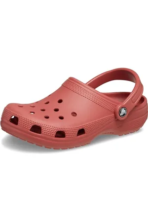 Crocs Classic Graphic Clogs für Erwachsene, Unisex, Erdbeerwein, 36/37 EU, Erdbeer-Wein, 35.5/37 EU