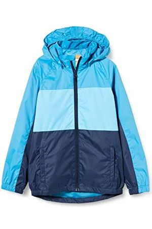 CareTec Atmungsaktive Kinder Regenjacke, Bluejay (1158), 122