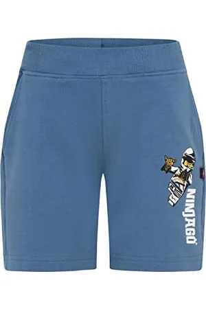 LEGO Wear Jungen Ninjago Kurze Hose Dragon Power Lwparker 307 Shorts, , 116 EU