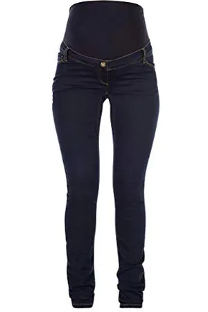 Love2wait Damen Jeans Sophia Plus Umstandsjeans, , W44/L34 (Herstellergröße: 44)