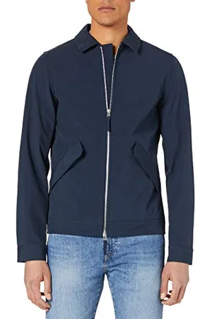 Casual Friday CFOneilHerren Feldjacke Übergangsjacke Jacke mit Umlegekragen Regular-Fit, Größe:S, Farbe:Navy Blazer (193923)