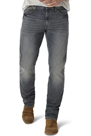 Wrangler Herren Retro Slim Straight Been Jeans, , 31W / 34L EU
