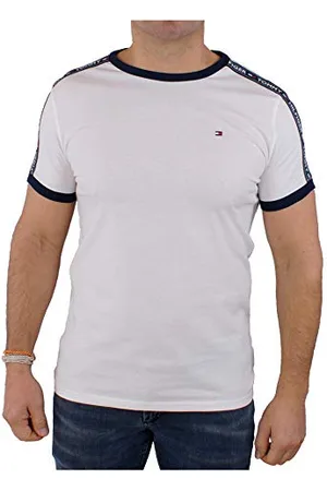 Tommy Hilfiger Herren T-Shirt Kurzarm Rundhalsausschnitt, , XL