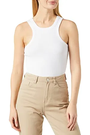 Noisy May A/S Damen Nmmaya S/L Halter Neck Noos Top, , XL EU