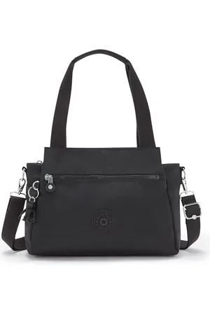 Kipling Elysia Mittelgroße Schultertasche, Schultertaschen, (Schwarz)