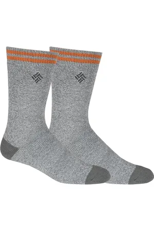 Columbia Herren 92% Acrylic, 7% Polyester, 1% Spandex Lässige Socken, , 37.5-46 EU