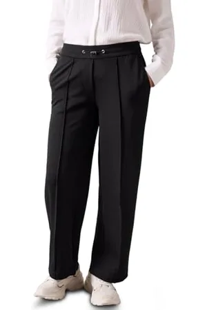 CECIL Damen B378177 Hose Im Loose Fit, ,XL / 28L