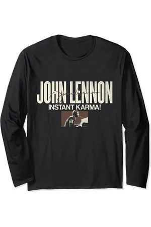 John Lennon Ich werde dich kriegen Langarmshirt