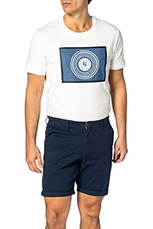 JACK & JONES Herren Jpstdave Jjchino AKM Chino-Shorts 12182549, ,S