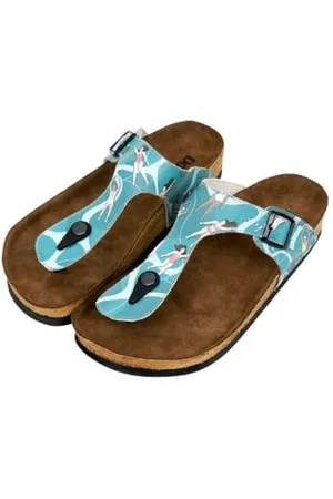 Dogo Damen Lila Flip-Flop, , 38 EU